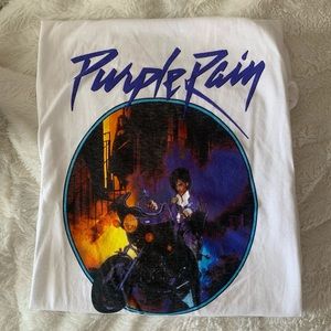 OFFICIAL PRINCE “PURPLE RAIN” TEE